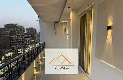 شقة دوبليكس للايجار بمدينة نصر بعباس العقاد