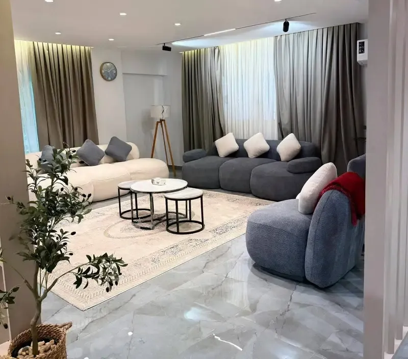 Furnished apartment for monthly rent in Nasr City, Abbas El Akkad