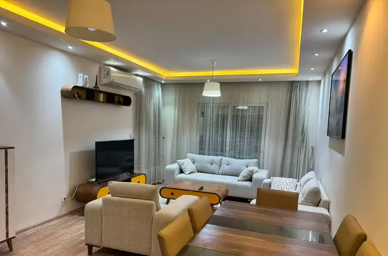Luxury furnished apartment for rent in Rehab 2