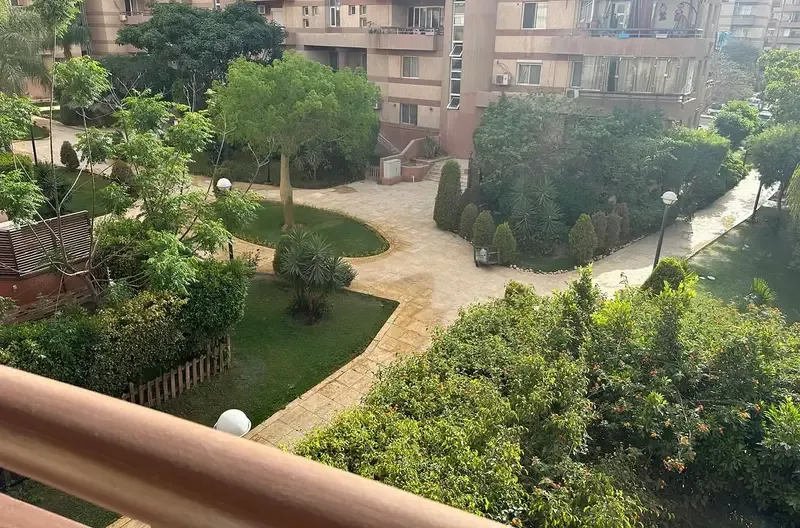 Furnished apartment for rent in Rehab City - 2nd floor