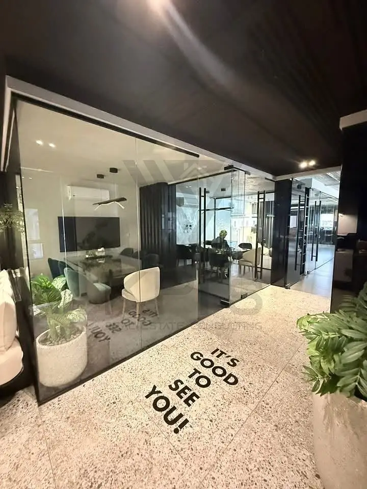 105 sqm furnished office for rent in a prime location at Sway Mall - Fifth Settlement