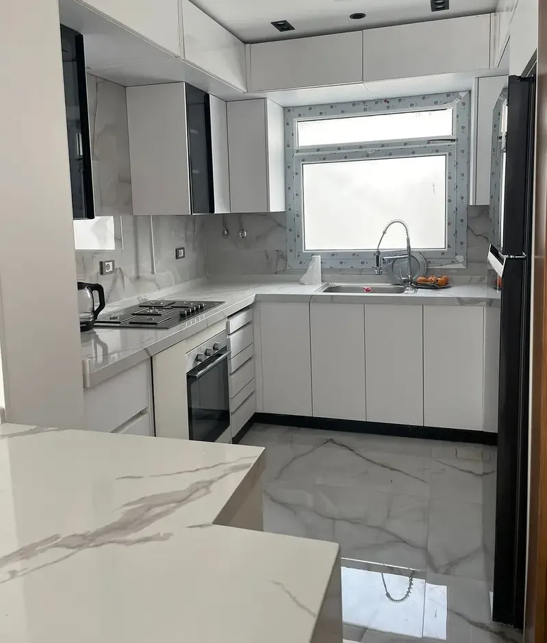 Apartment for rent in New Cairo, 5th Settlement, Hyde Park Compound