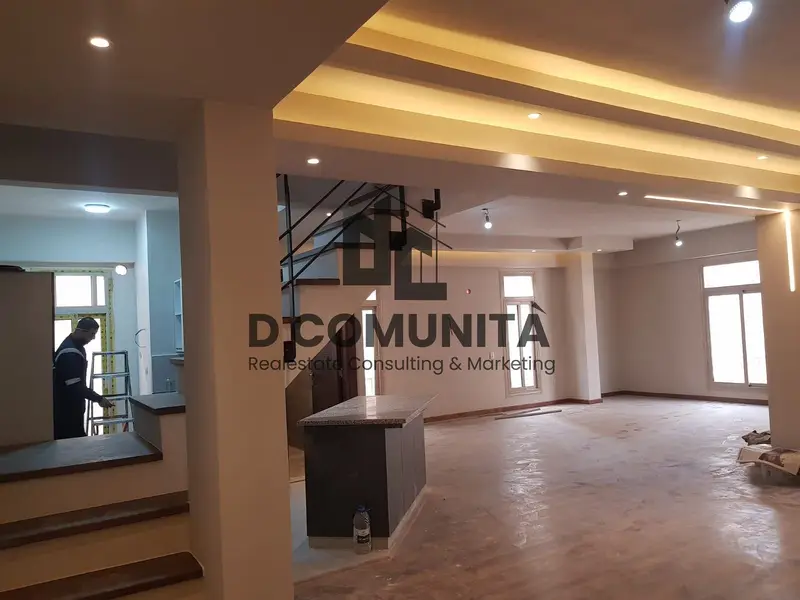First-time occupied duplex for rent in New Cairo - 5th District