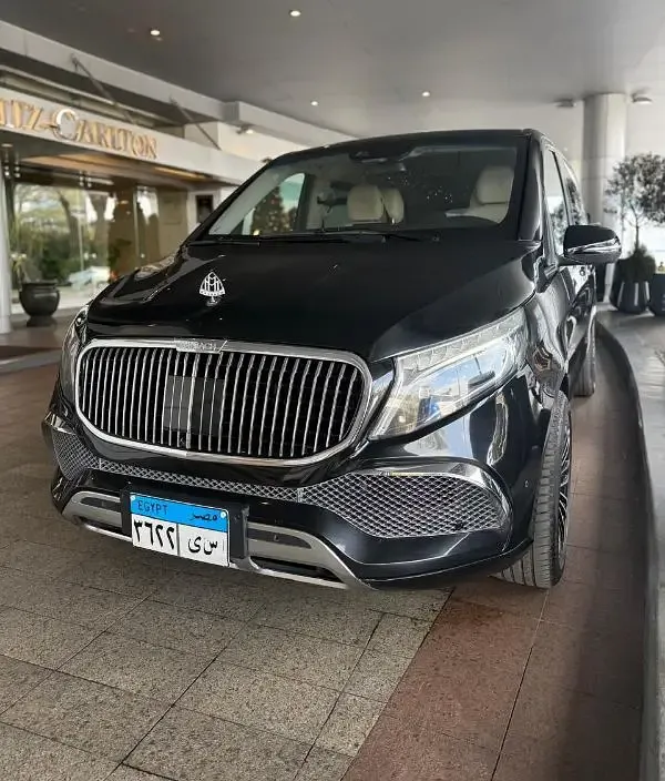 Mercedes Limousine for Rent with Driver in Cairo