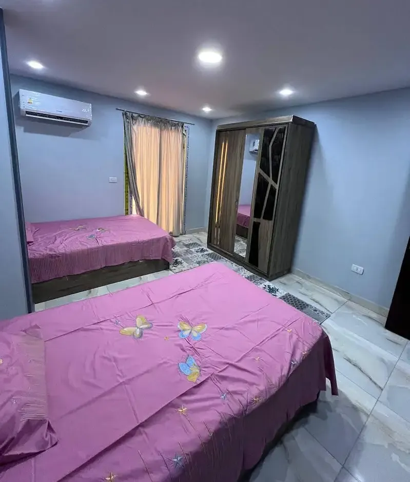 شقة مفروشة للإيجار بمدينة نصر خلف مول السراج