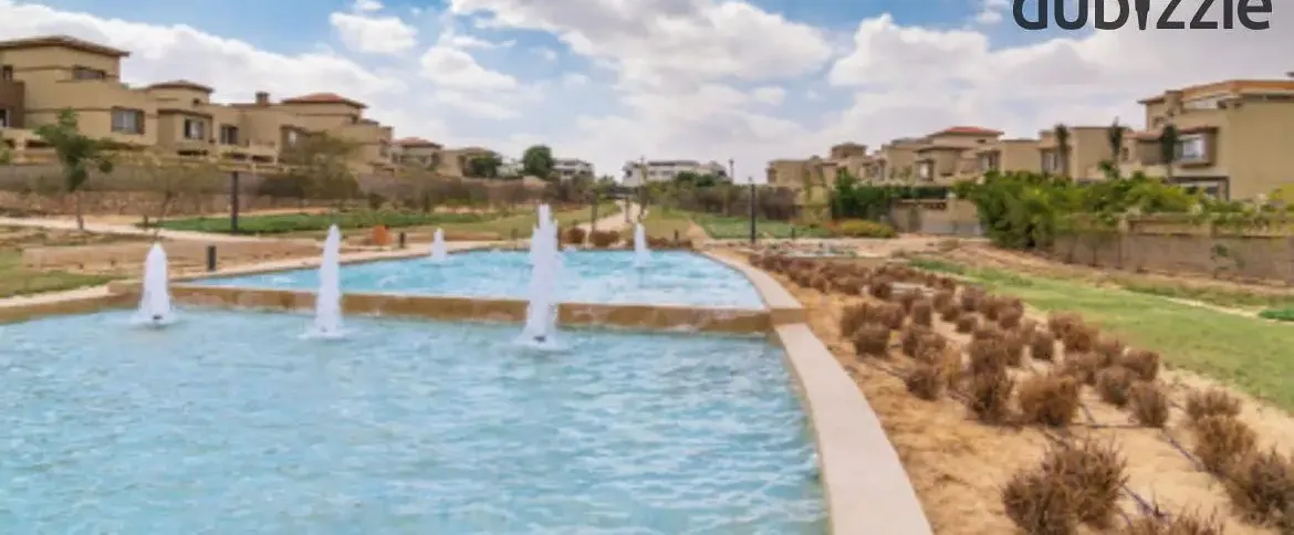فيلا للايجار في بالم هيلز قطامية اكسترا سوبر لوكس