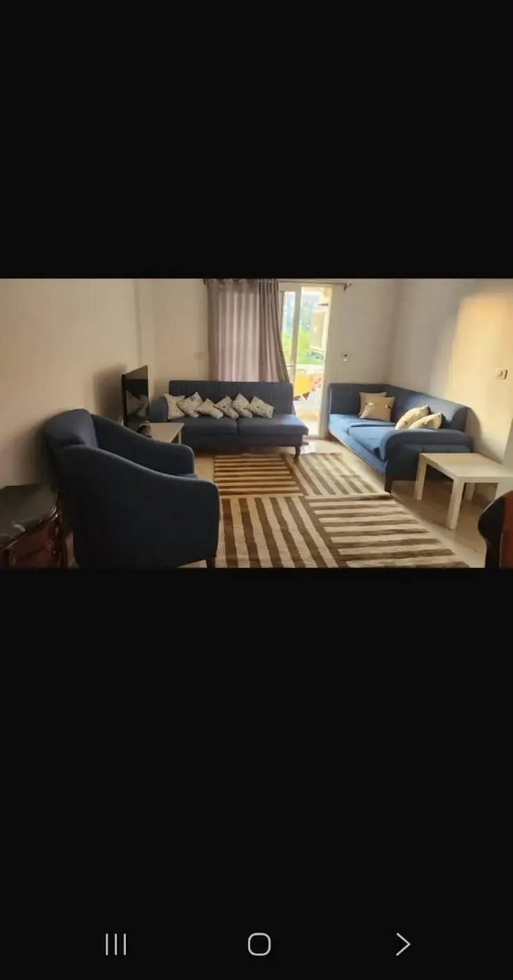 Furnished apartment for rent in Madinaty B12