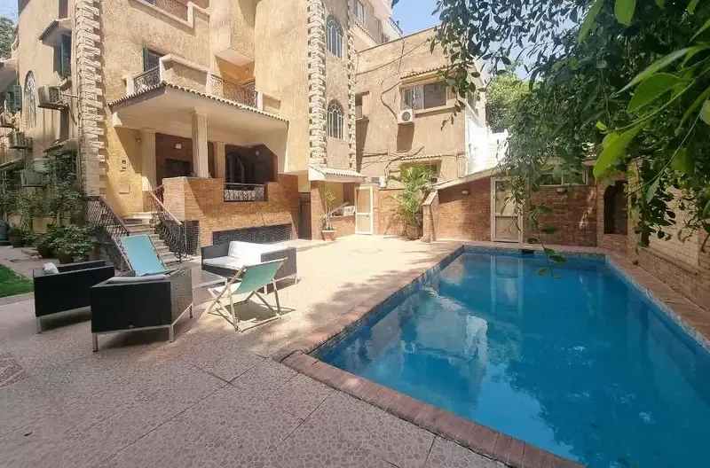 Villa for rent in Sarayat El Maadi with an area of 850 sqm