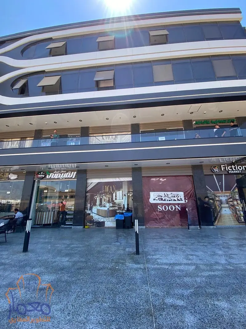 Shop for rent in Yasmeen, 5th Settlement