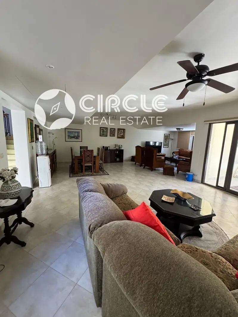 Furnished Twin House Villa 350sqm for Rent in Marassi Village