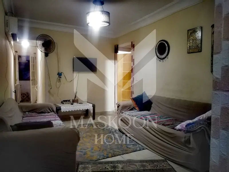 Furnished apartment for rent in Smouha