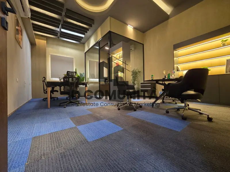 Luxurious furnished administrative headquarters in Rock Vera Compound, Fifth Settlement