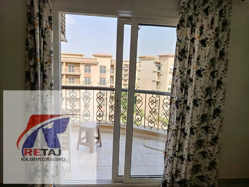 شقة مفروشة للايجار بالرحاب 2