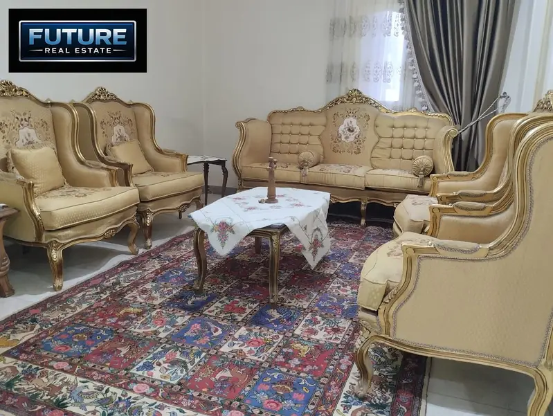 شقة مفروش 150م في مصر الجديدة تطل على نادي الطيران