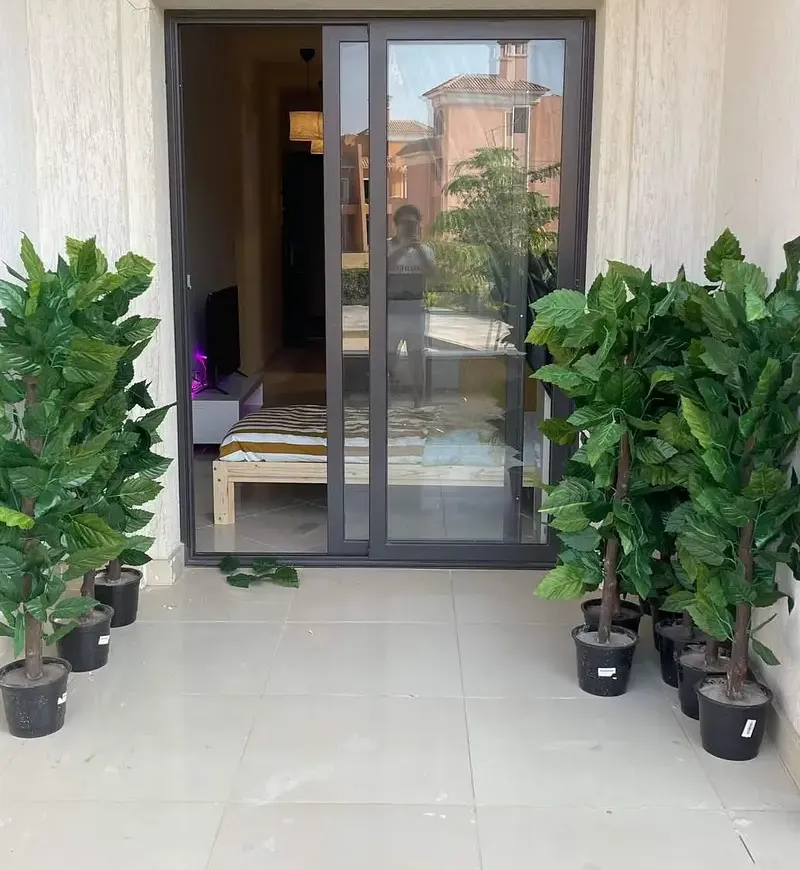 شاليه استوديو مفروش للايجار في كمبوند نيوم