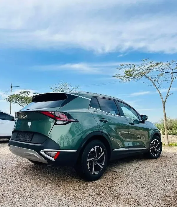 Kia Sportage Model 2025 for Rent
