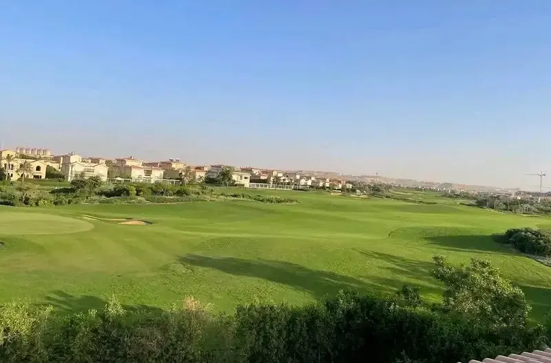 Villa for rent in Madinaty, Model E, Golf View