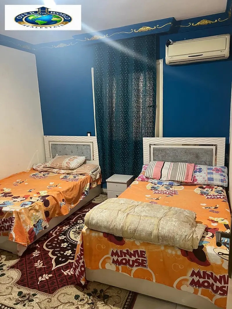 شقة مفروشة للإيجار بزهراء المعادي - الشطر الثامن
