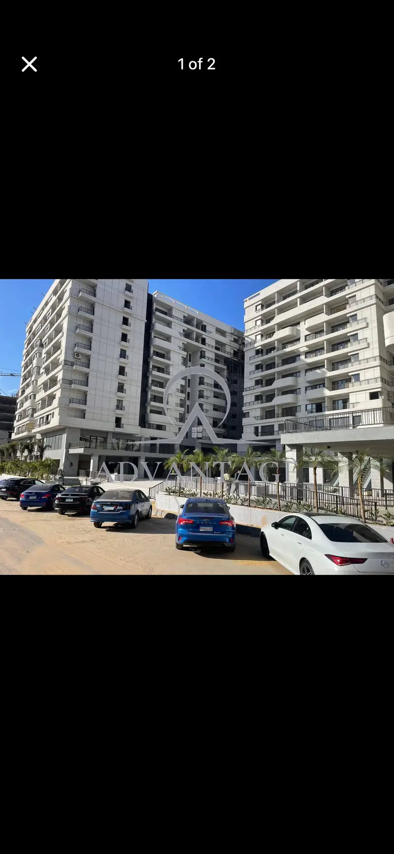 استوديو مفروش للإيجار في GO Heliopolis – أول سكن