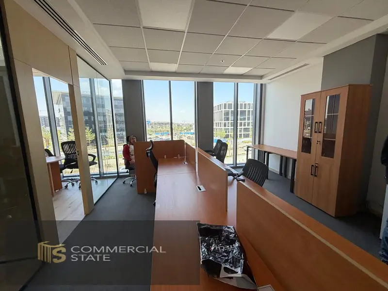 Office for rent in Cairo Festival City - 5th Settlement 95 sqm