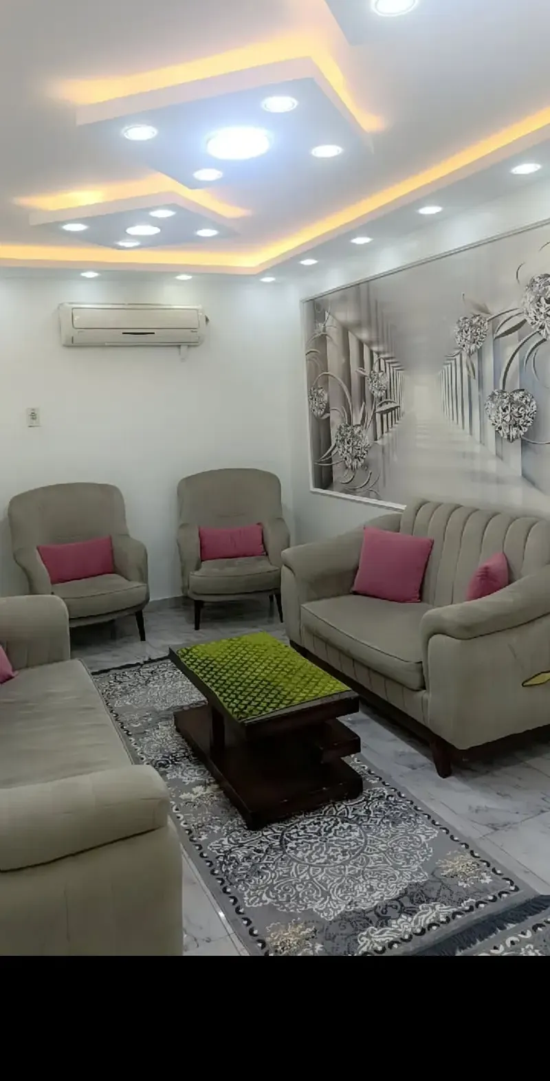 Furnished apartment for rent in Mohandessin