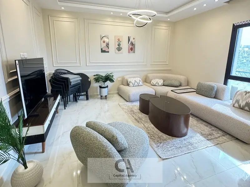 Furnished apartment for rent in Eastown Sodic - Fifth Settlement