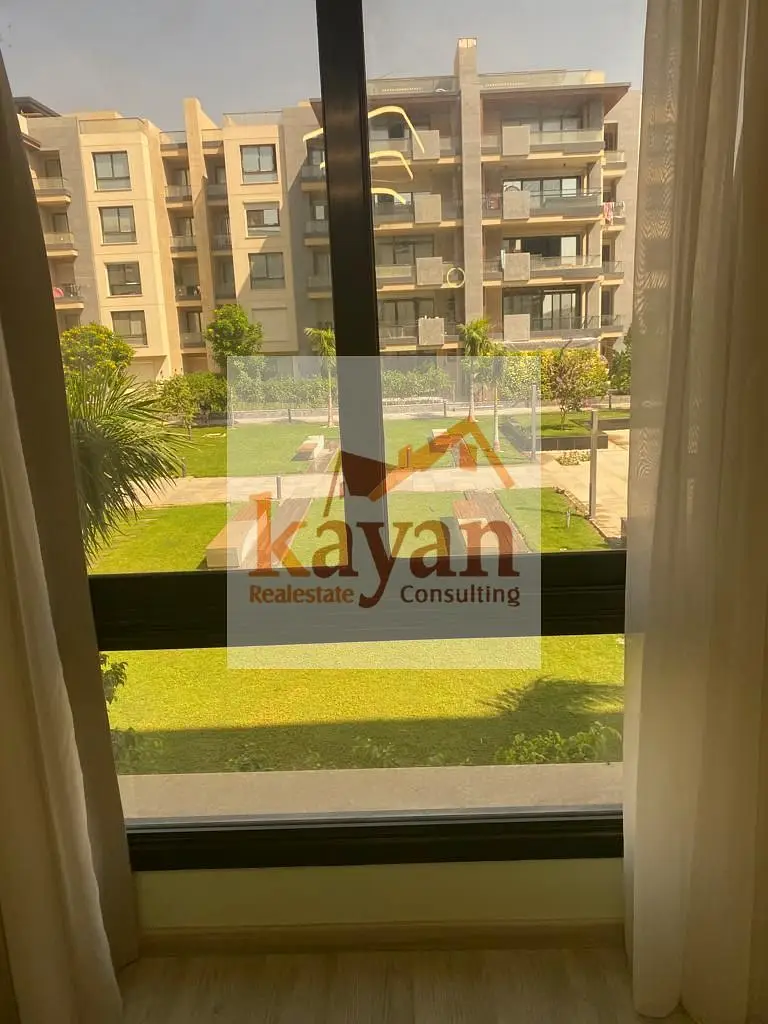 Furnished apartment for rent in Azad compound, New Cairo