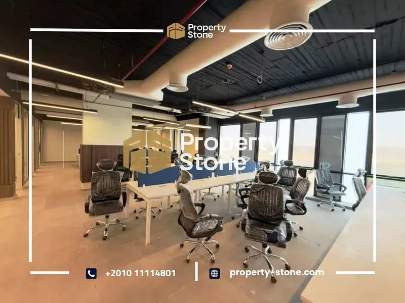 Administrative office for rent, 90th Street, Fifth Settlement
