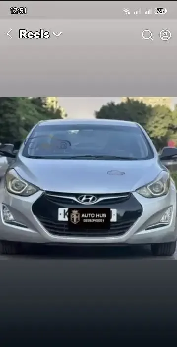 Hyundai Elantra MD for rent