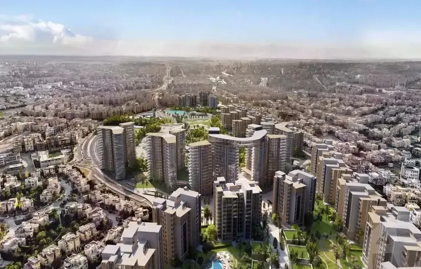 Furnished apartment for rent in Zed Compound, Sheikh Zayed