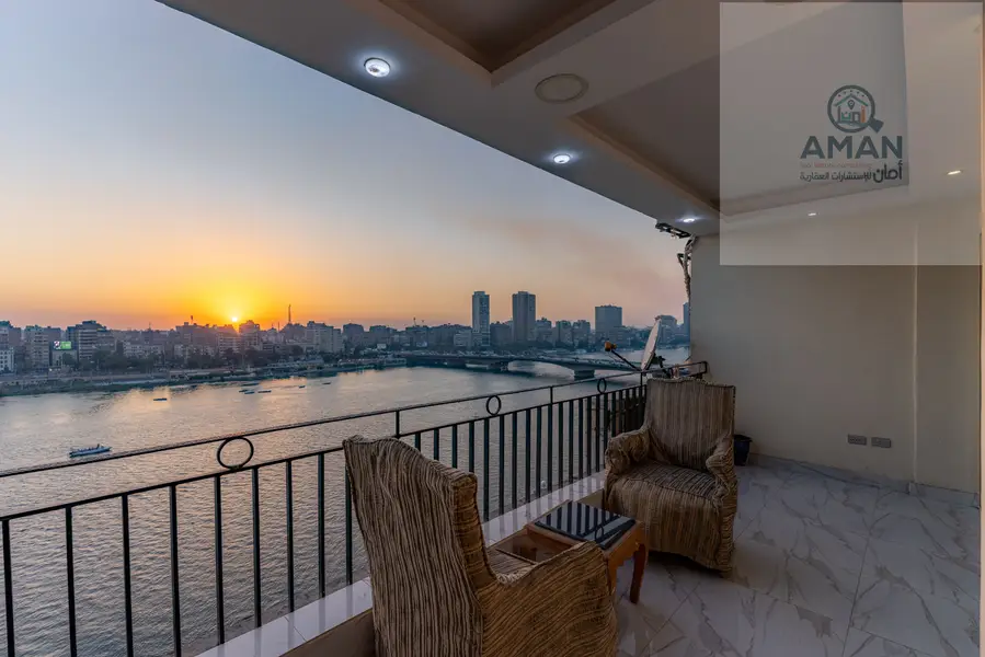 Apartment 104 directly on the Nile in Manial