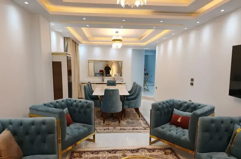 Apartment for rent in Banafsag Omaraat, First Settlement