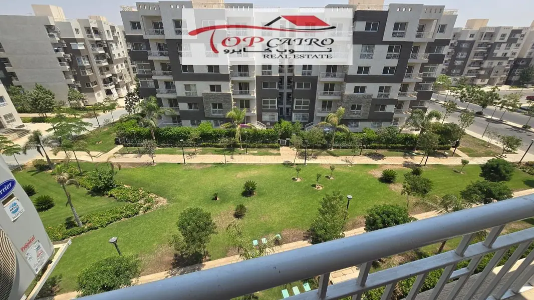 Furnished apartment for rent in Madinaty B12