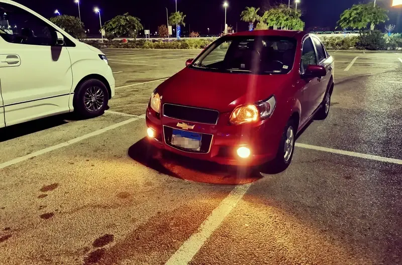 Rent Chevrolet Aveo High Line