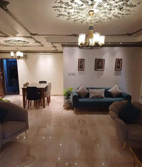 شقة مفروشة فرش فندقي بالفيوم شارع سعد زغلول