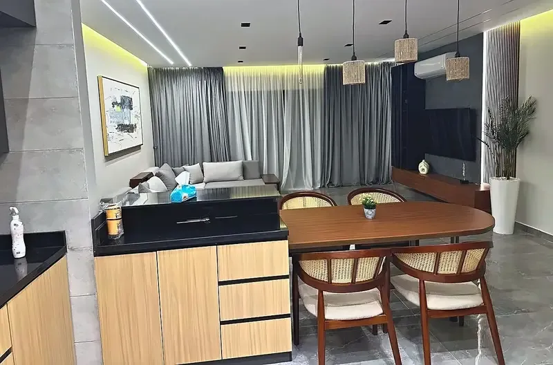 Furnished apartment for rent in Lake View Residence Compound, 5th Settlement