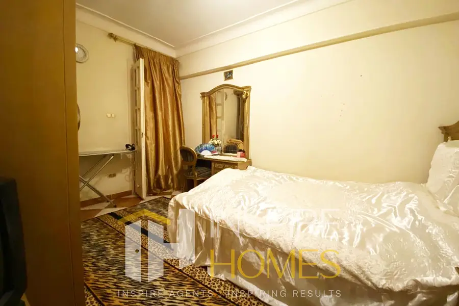 Furnished apartment for rent, 85 sqm, Asafra, side sea view