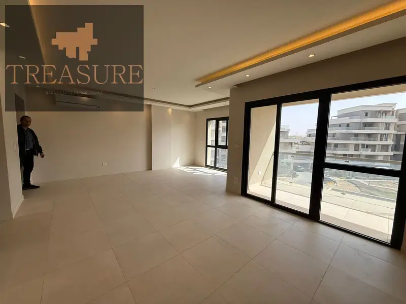 شقة للايجار في فيليت - سكاي كوندوز - القاهرة الجديدة