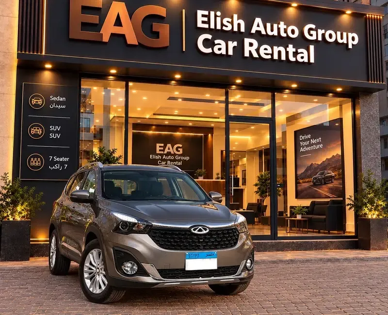 Rent a Tiggo 7, 2025 model, without driver