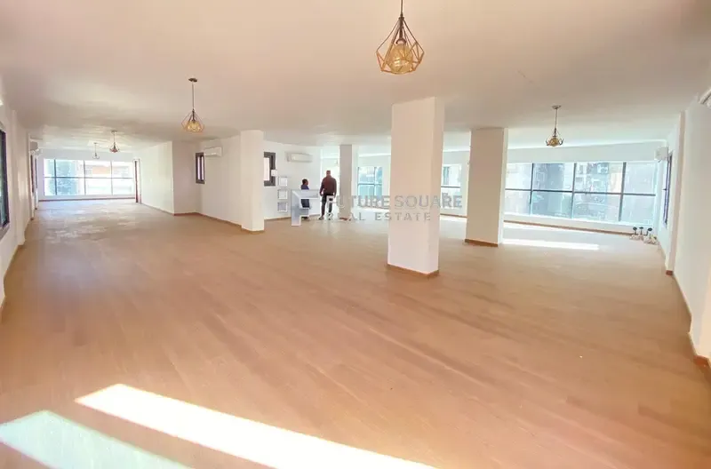 Distinctive administrative building 1500 sqm for rent in Maadi