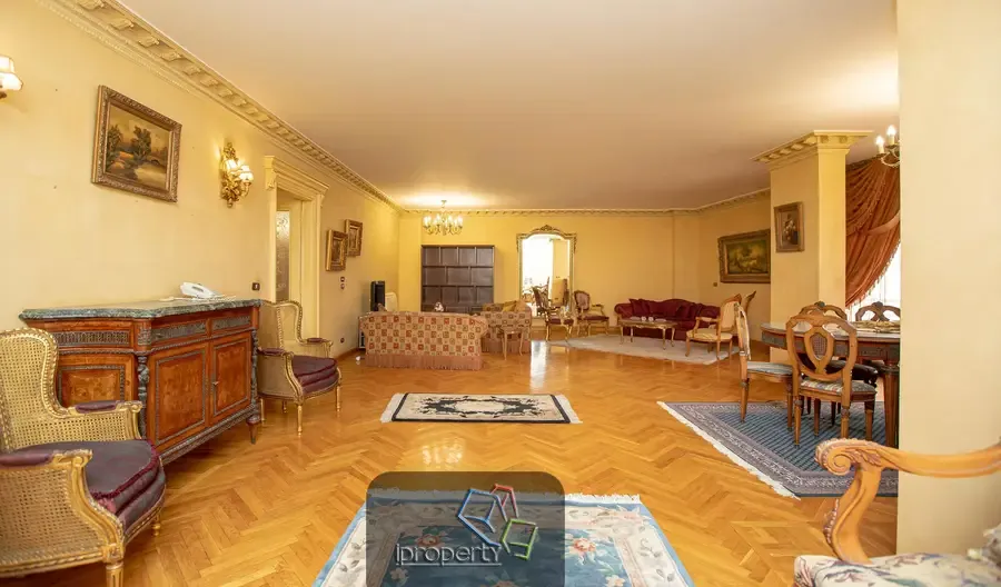 Apartment for rent 240 sqm in Kafr Abdo - Excellent finishing