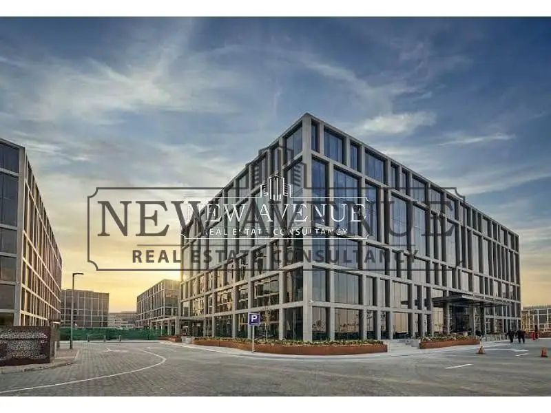 Office 95sqm fully finished for rent in Cairo Festival City