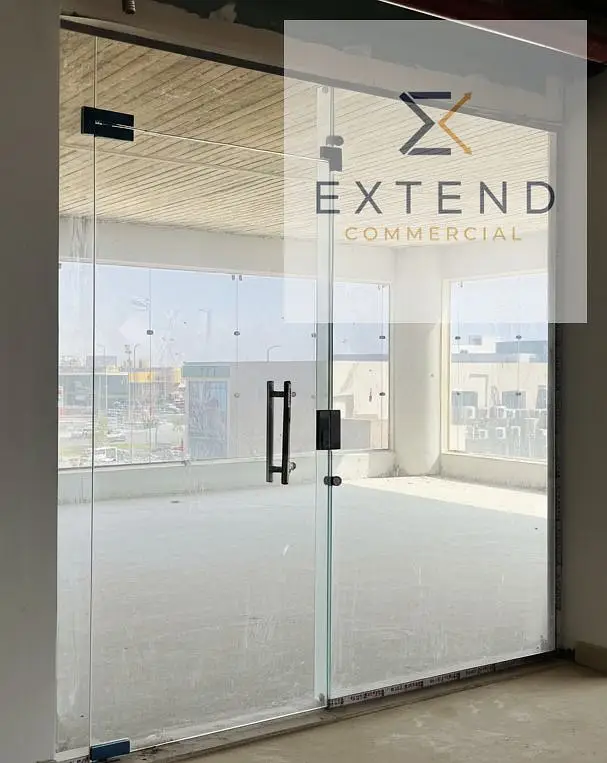 Commercial store for rent in the heart of 6th of October on the Central Axis
