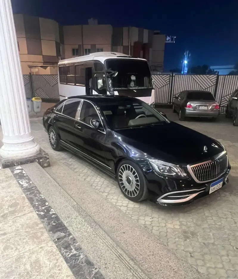 مرسيدس S450 للايجار بالسائق