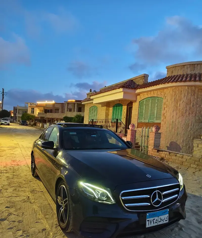 مرسيدس E350 موديل 2025 للإيجار