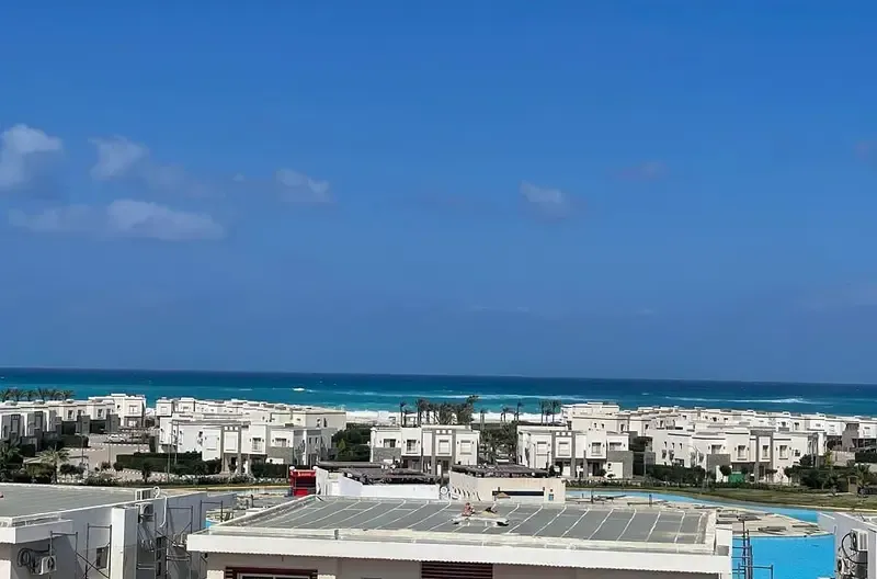 بنت هاوس للايجار في امواج سيدي عبد الرحمن