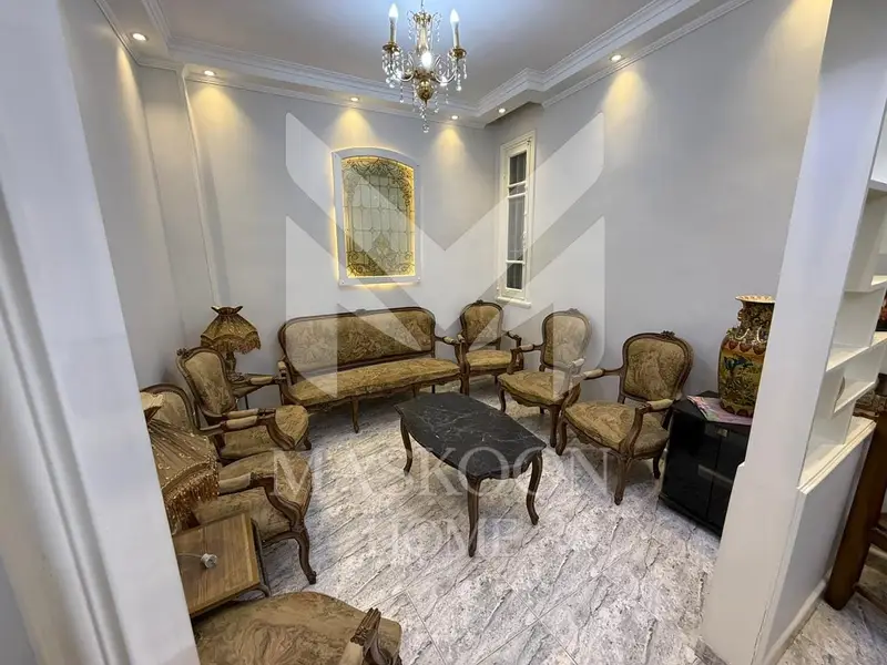 Furnished apartment for rent in Sidi Gaber, 110 sqm