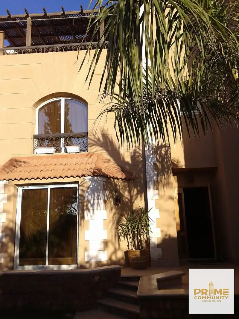 Furnished Townhouse for rent in Mena Garden City, 6th of October