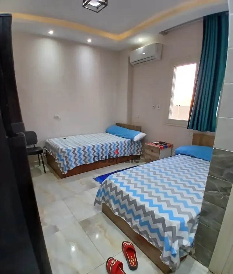 Double studio for rent in 6th of October City, First District