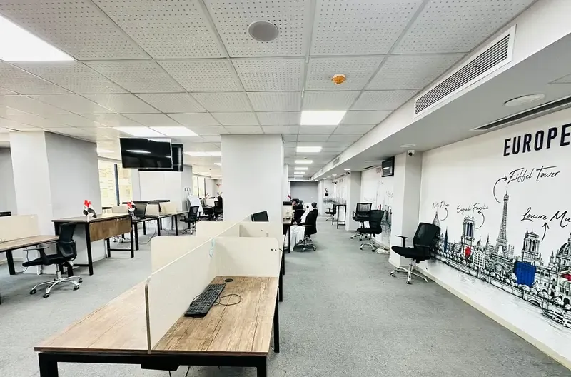 Administrative office for rent, 600 sqm, prime location - New Maadi